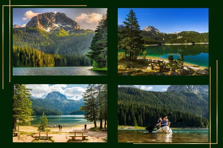 Black lake , Durmitor, Djurdjevića Tara bridge, Canyon Tara