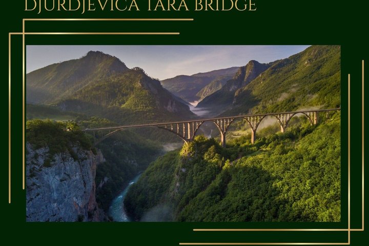 Black lake , Durmitor, Djurdjevića Tara bridge, Canyon Tara