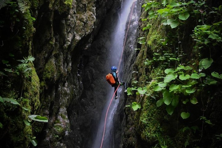 Canyoning in Batumi