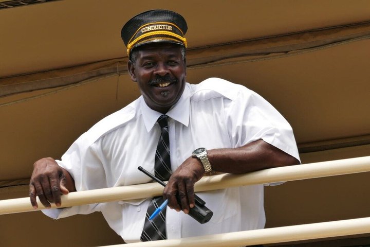 St.Kitts Sugar Train Tour and Drinks with Cruise Port Pickup