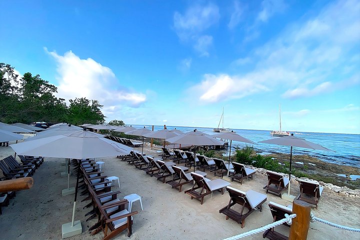 ATV 4×4+Snorkeling+Beach Club+ Lunch+Sabores de Cozumel