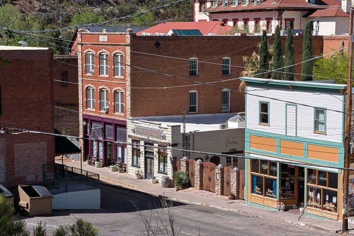 90 minute - Private Jeep Tour Bisbee Architecture History Scenic