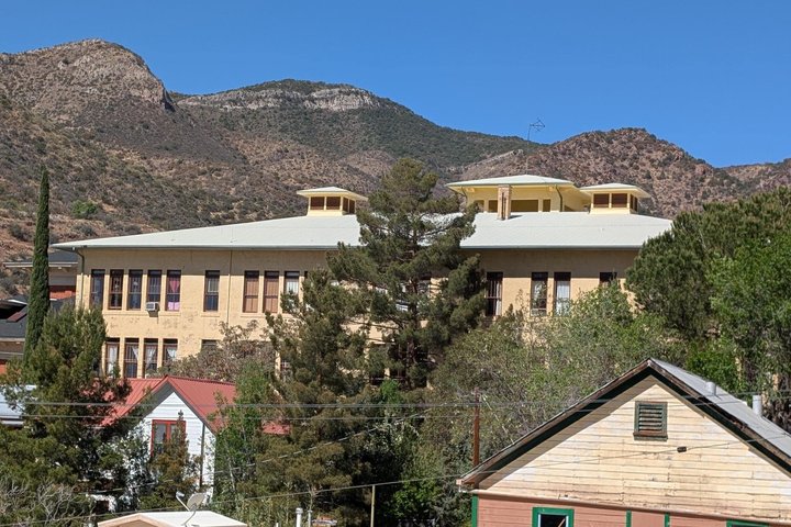 90 minute - Private Jeep Tour Bisbee Architecture History Scenic