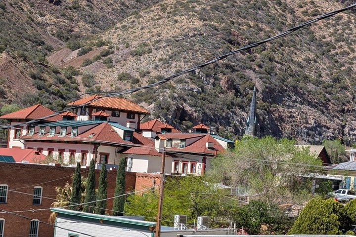 90 minute - Private Jeep Tour Bisbee Architecture History Scenic