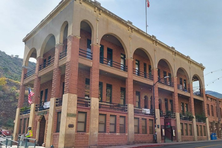 90 minute - Private Jeep Tour Bisbee Architecture History Scenic
