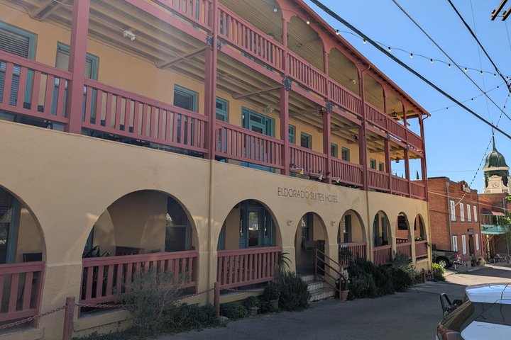 90 minute - Private Jeep Tour Bisbee Architecture History Scenic