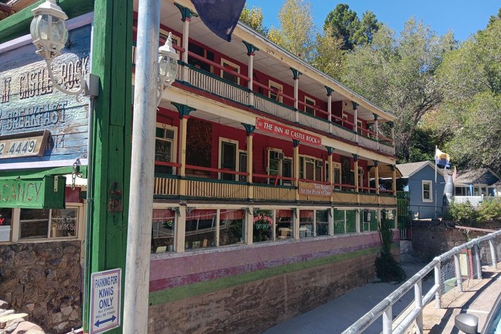 90 minute - Private Jeep Tour Bisbee Architecture History Scenic
