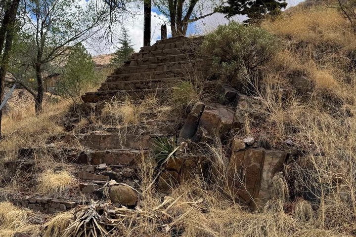 90 minute - Private Jeep Tour Bisbee Architecture History Scenic