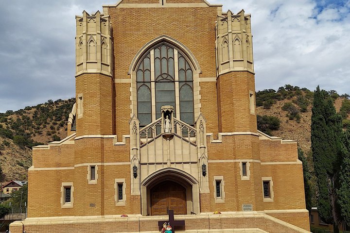 90 minute - Private Jeep Tour Bisbee Architecture History Scenic
