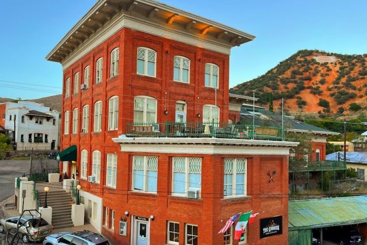 90 minute - Private Jeep Tour Bisbee Architecture History Scenic