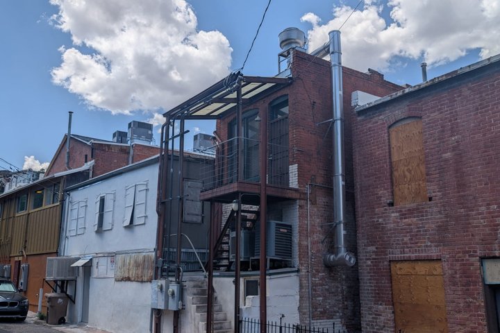 90 minute - Private Jeep Tour Bisbee Architecture History Scenic