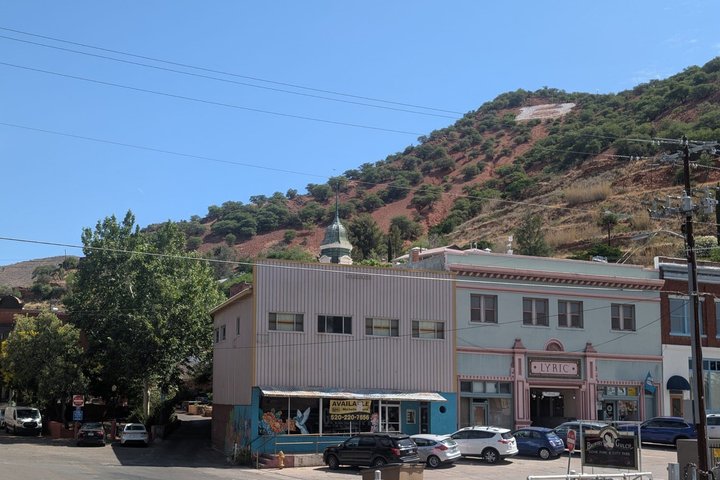 90 minute - Private Jeep Tour Bisbee Architecture History Scenic