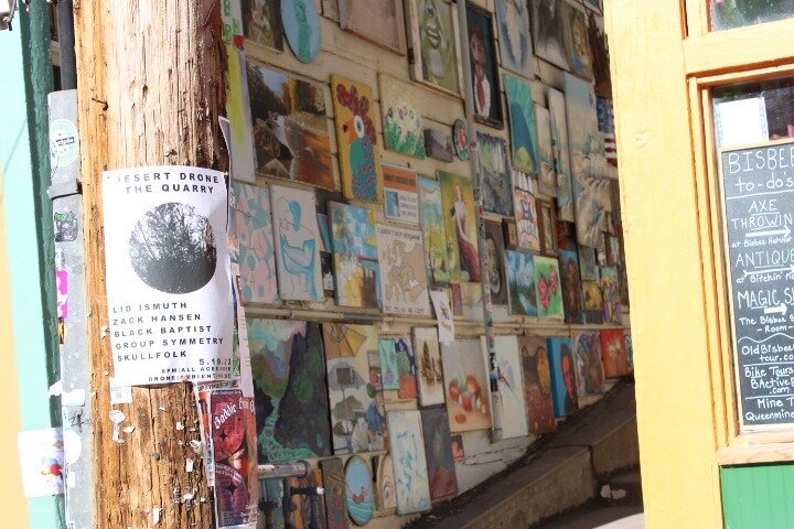 90 minute - Private Jeep Tour Bisbee Architecture History Scenic