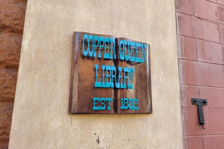 90 minute - Private Jeep Tour Bisbee Architecture History Scenic
