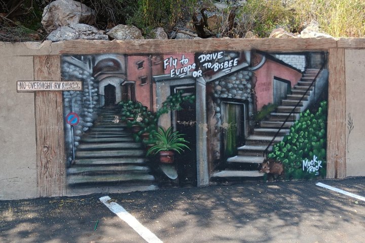 90 minute - Private Jeep Tour Bisbee Architecture History Scenic