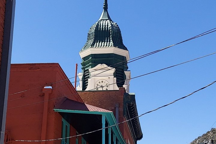 90 minute - Private Jeep Tour Bisbee Architecture History Scenic