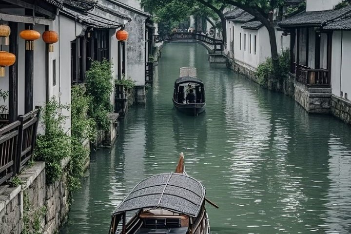 Private Transfer: Shanghai ⇋ Wuzhen Water Town (Door-to-Door)