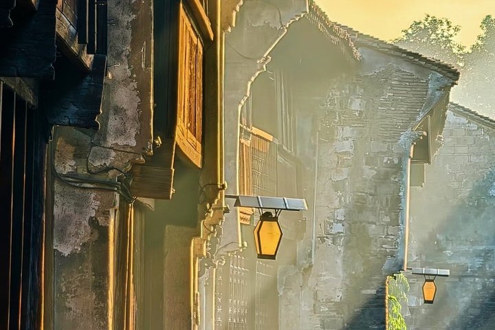 Private Transfer: Shanghai ⇋ Wuzhen Water Town (Door-to-Door)