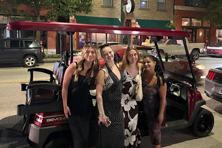 All Things CLE: Cleveland Waterfront & City Icons Golf Cart Tour