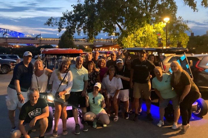 All Things CLE: Cleveland Waterfront & City Icons Golf Cart Tour