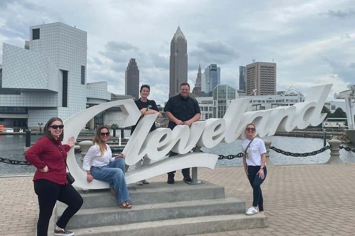 All Things CLE: Cleveland Waterfront & City Icons Golf Cart Tour