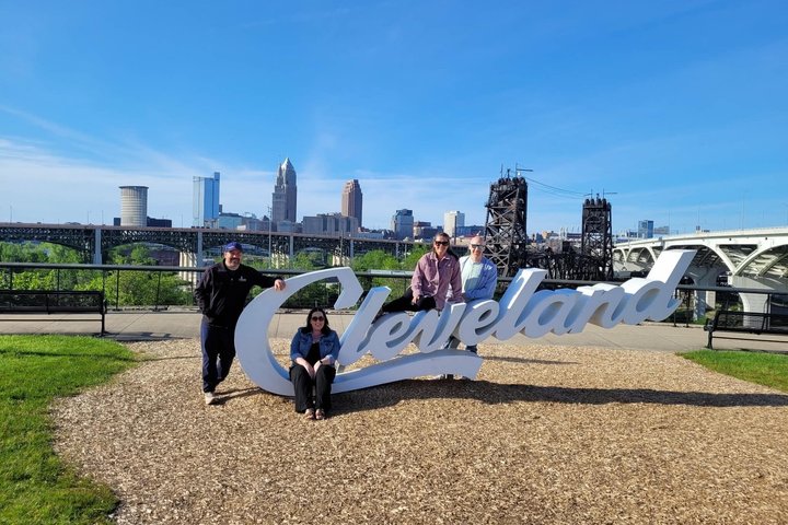 All Things CLE: Cleveland Waterfront & City Icons Golf Cart Tour