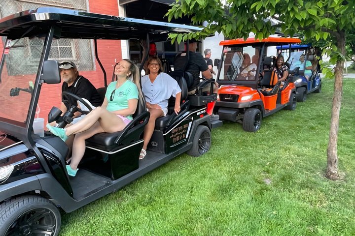 All Things CLE: Cleveland Waterfront & City Icons Golf Cart Tour