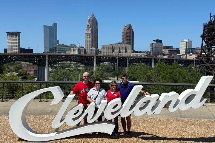 All Things CLE: Cleveland Waterfront & City Icons Golf Cart Tour