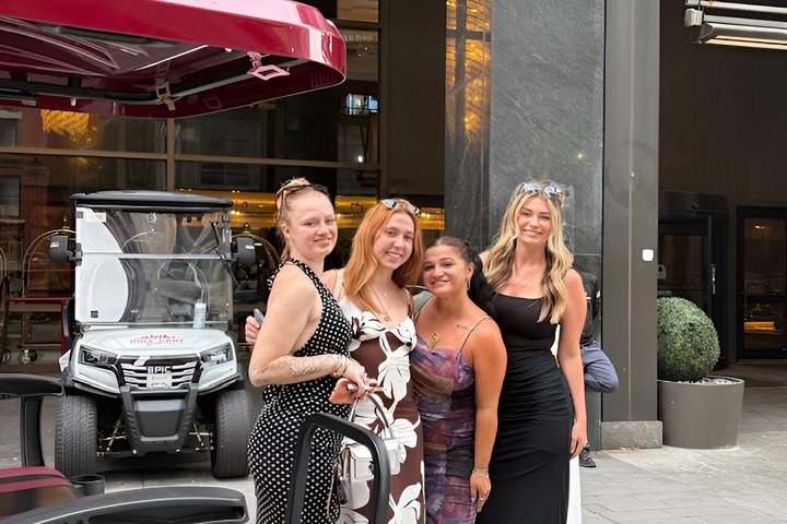 All Things CLE: Cleveland Waterfront & City Icons Golf Cart Tour