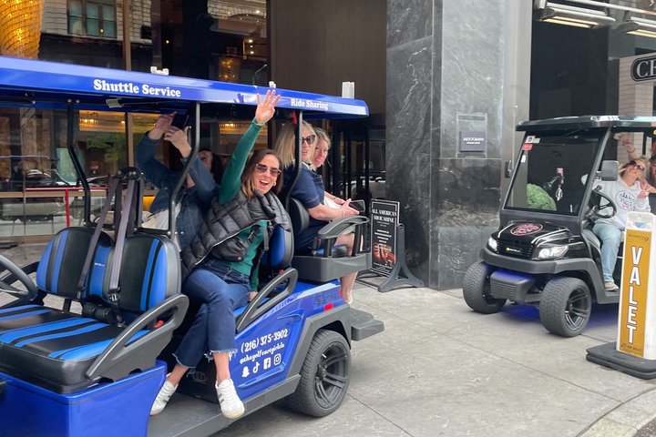 All Things CLE: Cleveland Waterfront & City Icons Golf Cart Tour