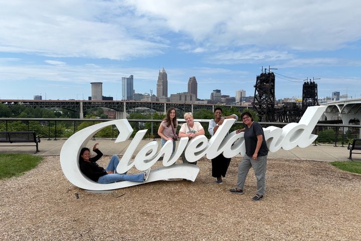 All Things CLE: Cleveland Waterfront & City Icons Golf Cart Tour