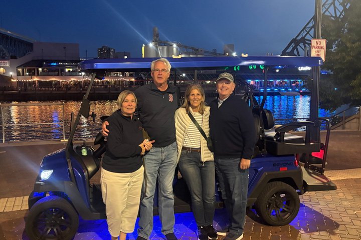 All Things CLE: Cleveland Waterfront & City Icons Golf Cart Tour