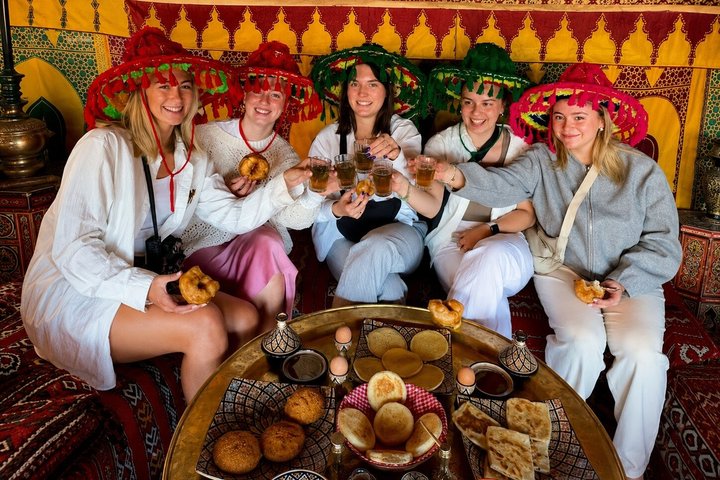 Marrakech Hot Air Balloon Flight & Berber Breakfast