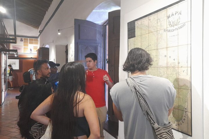 Tour of Asunción History and Culture in the Center
