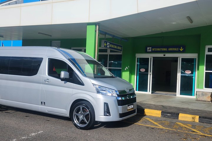 Argyle Airport Private Transfers to Hotels