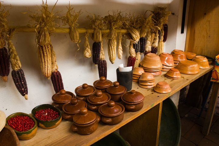Oaxaca cooking: mole & tortilla class, market tour & mezcalitas