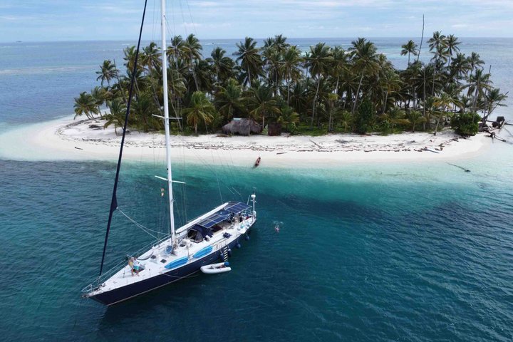 2 Nights Private Sailing Experience in San Blas Islands
