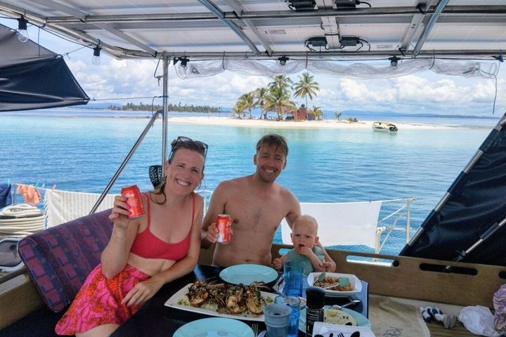 2 Nights Private Sailing Experience in San Blas Islands