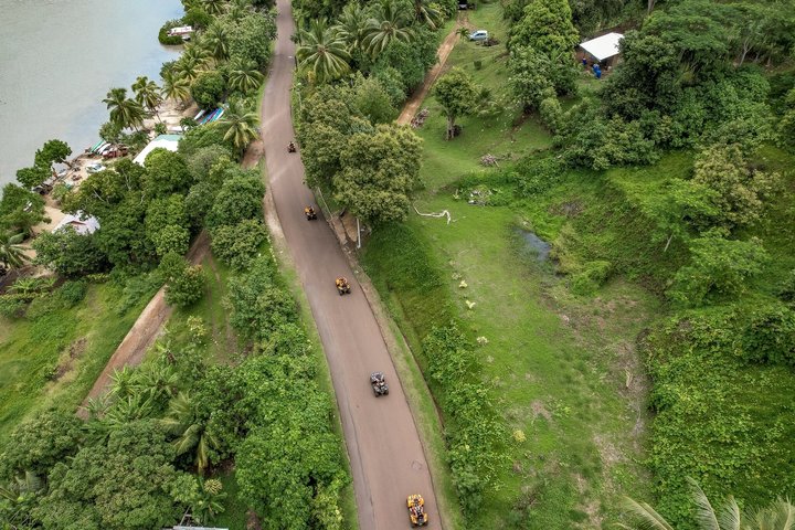 Bora Bora by ATV or QUAD and Vanilla Experience
