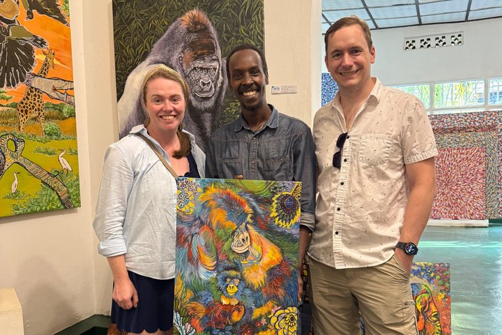 Kigali City Tour: History, Art and Local Highlights.