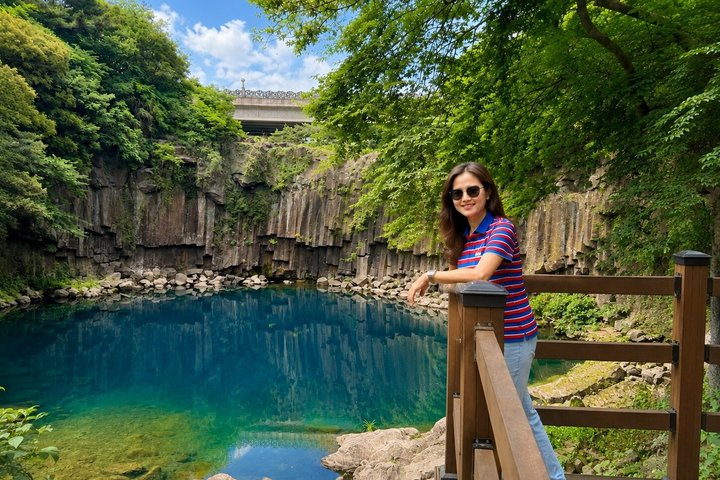 Jeju WestSouth One Day Authentic Tour with MT.Halla & UNESCO