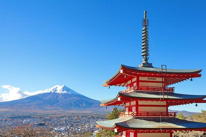 Mount Fuji Full Day Sightseeing Tour from Tokyo
