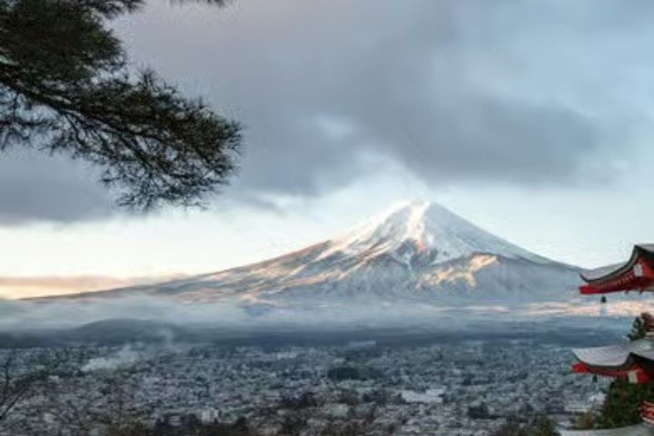 Mount Fuji Full Day Sightseeing Tour from Tokyo