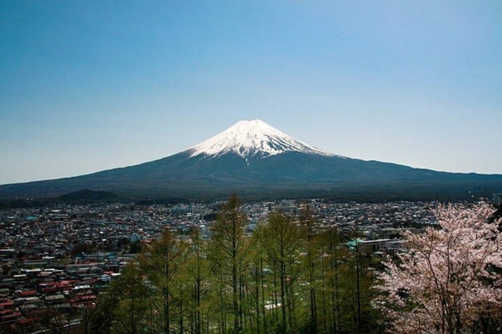 Mount Fuji Full Day Sightseeing Tour from Tokyo