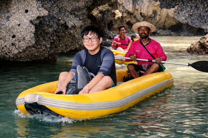 Phang Nga Bay Sea Cave Canoeing & James Bond Island by Big Boat