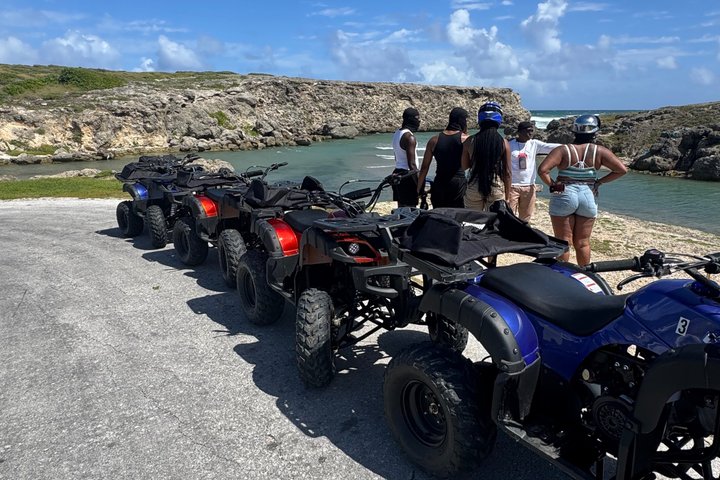 Northern Trail ATV Adventure in Barbados
