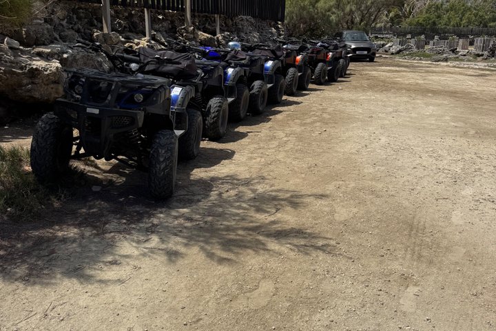 Northern Trail ATV Adventure in Barbados