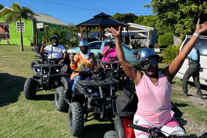 Northern Trail ATV Adventure in Barbados