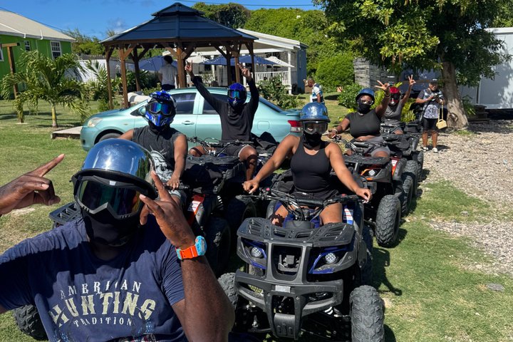 Northern Trail ATV Adventure in Barbados