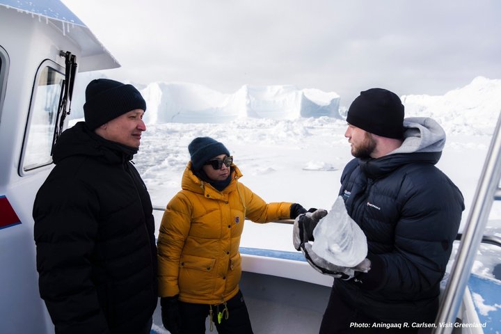 Nuuk Fjord Cruise with Greenlandic Picnic & Local Storytelling